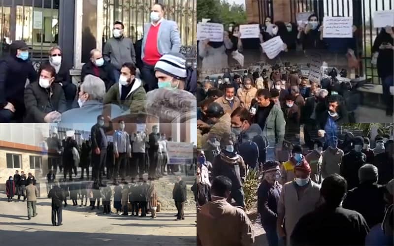 On January 5, Iranian workers, nurses, farmers, medical staff, merchants, creditors, pensioners, and miners held rallies and strikes.