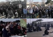 Iranians Continue Protests; at Least Three Rallies and Strikes on January 16 On January 16, Iranian citizens once again vented their anger at the regime's profiteering policies through three protests in two provinces.