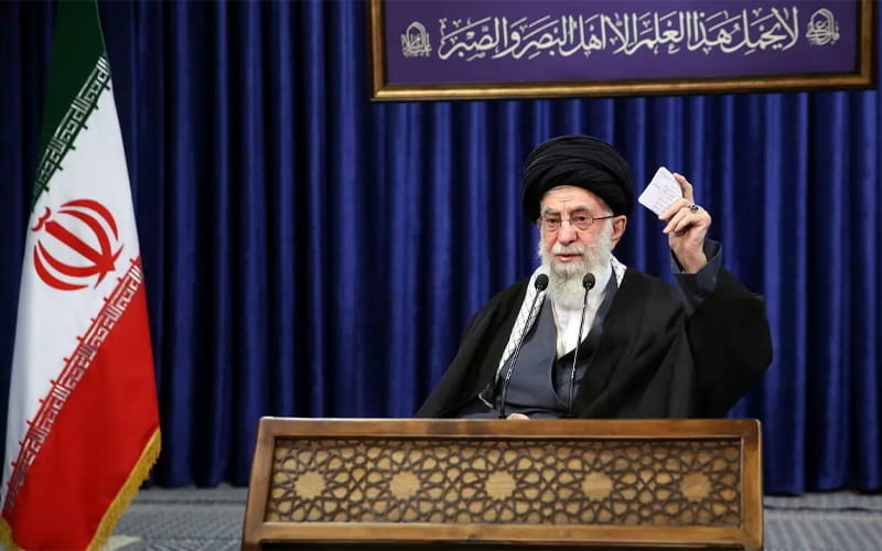 On January 8, Ali Khamenei surprised everyone, banning the import of U.S. and UK Covid-19 and putting more Iranian lives at risk.