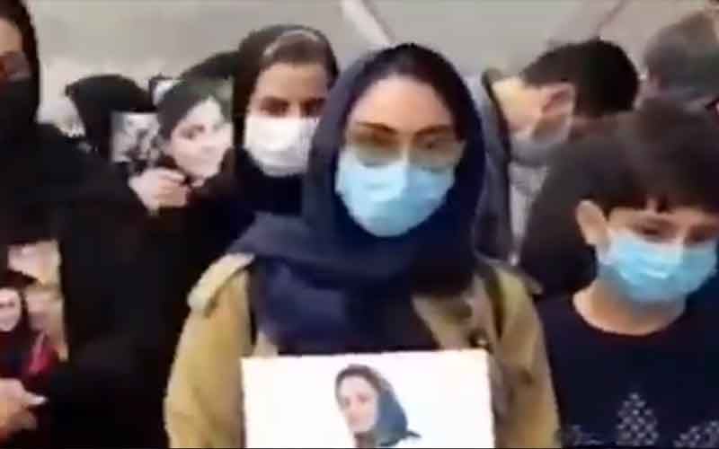 Rally of Sina Hospital Victims’ Families—Iranians continue protests on February 16