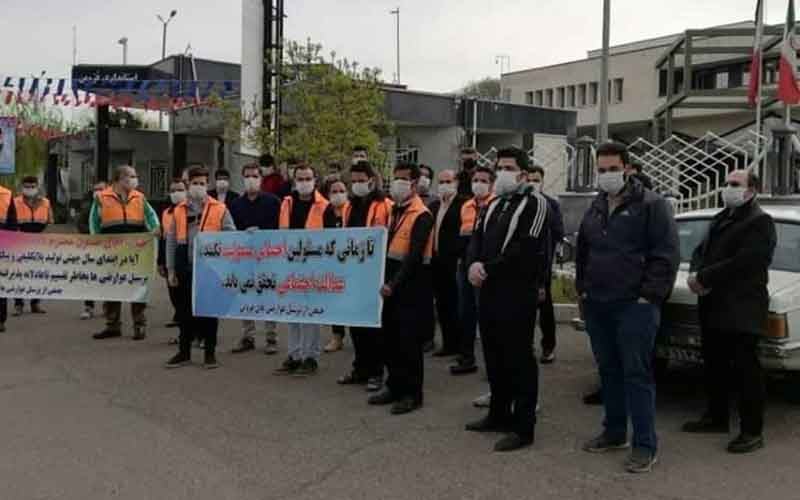 Rally of Toll Workers – Day–Four—Iranians continue protests on February 10