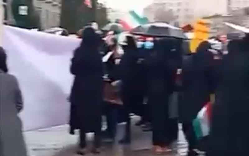 Rally of Trainers—Iranians continue protests on February 7