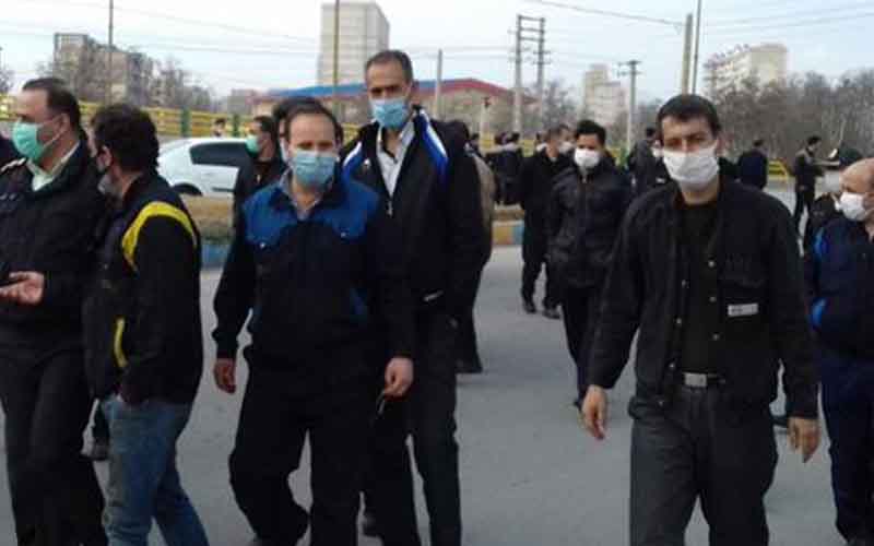 Rally of HEPCO Workers—Iranian citizens continue protests on February 6