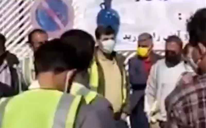 Rally of Heavy Drivers and Customers—Iranians continue protests on February 14