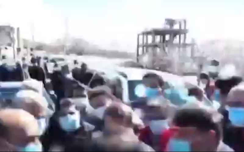 Quake-Stricken People’s Protests—Iranians continue protests on February 22