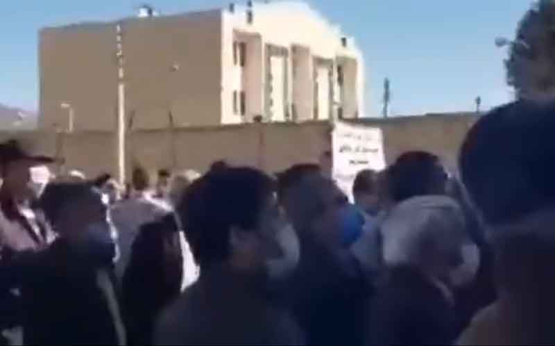 Rally of Stockholders—Iranians continue protests on February 15