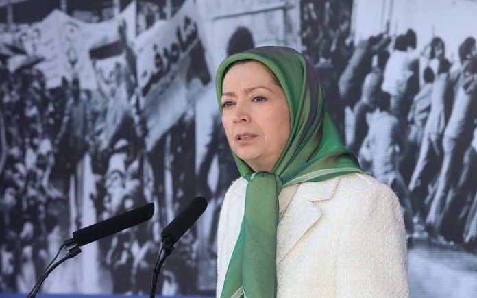 Maryam Rajavi 2 Maryam Rajavi: Iran has continually been consumed by restlessness, revolt and rebellion for freedom.