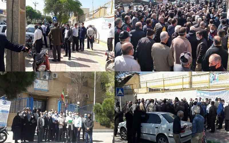 Countrywide Protests of Retirees—Iranians continue protests from March 3 to 7