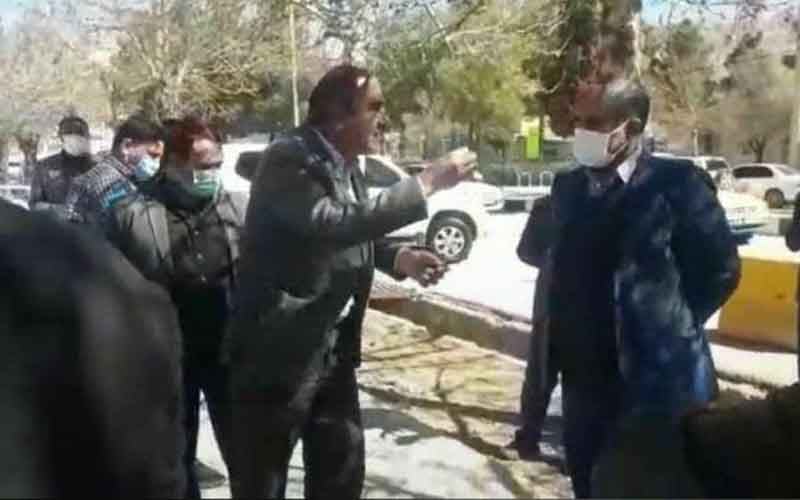 Rally of Water and Sewage Staff—Iranians continue protests from March 3 to 7