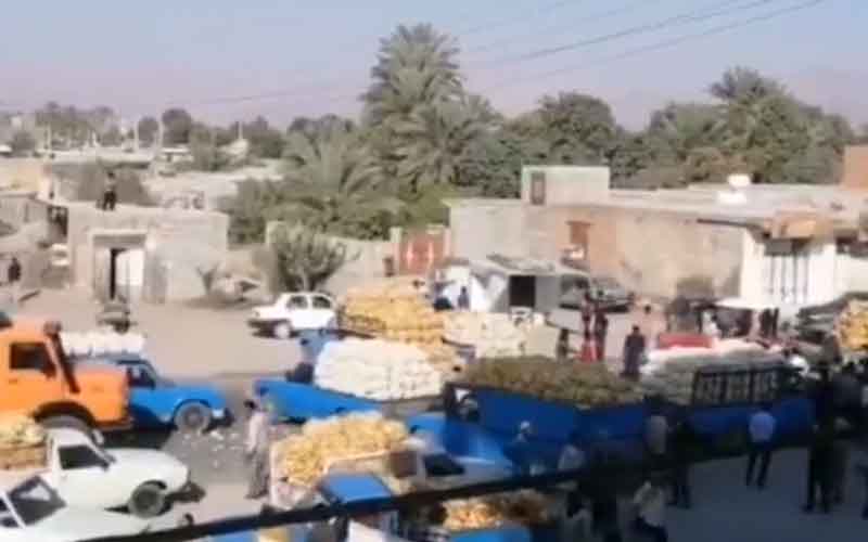 Strike of Farmers—Iranians continue protests from March 3 to 7