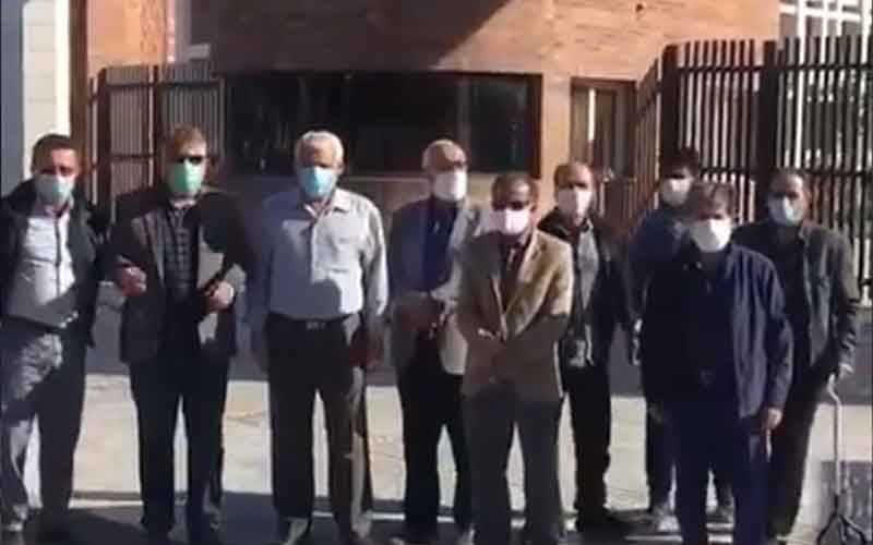 Rally of Steel Retirees—Iranians continue protests on March 2 and 3