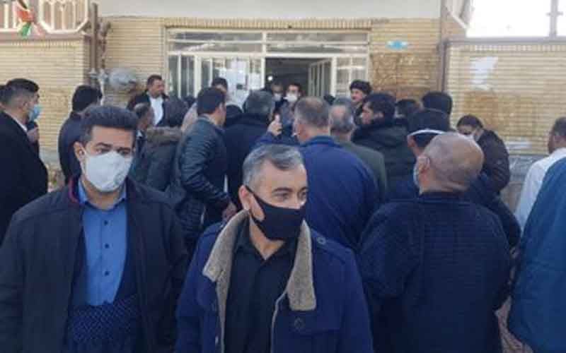 Rally of Oil-Tanker Drivers—Iranians continue protests from March 3 to 7