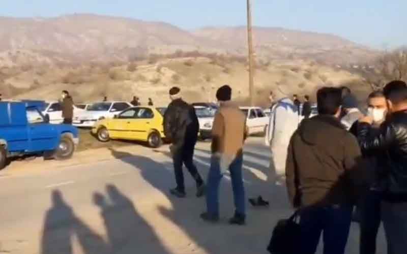 Rally of Petrochemical Workers—Iranians continue protests from March 3 to 7