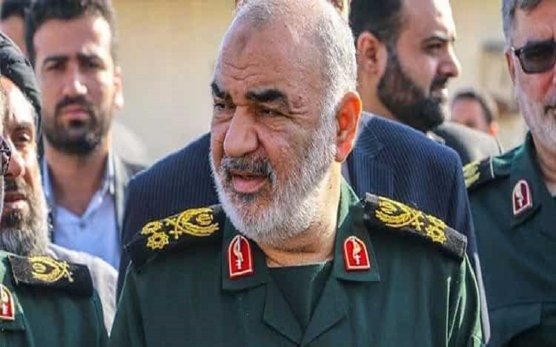 Hossein Salami, head of Iran’s IRGC