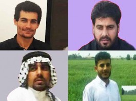 On February 28, officials hanged four political prisoners at Sepidar Prison in Ahvaz city, southwestern Iran, despite international condemnations.