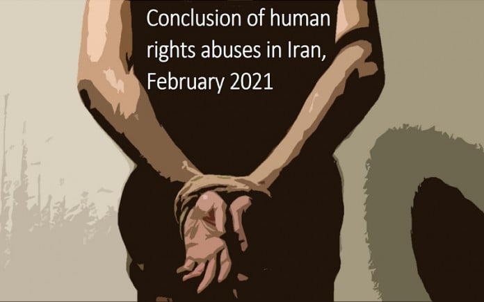 Human rights abuses are rampant in Iran