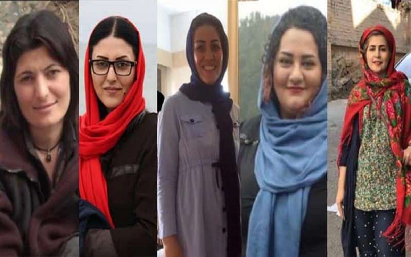Iranian women political prisoners