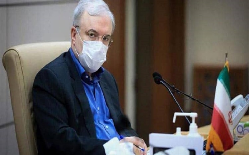 Iran’s Minister of Health Saeed Namaki