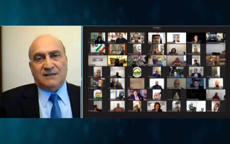 Dr.Walid Phares, Foreign Policy expert, Co-Secretary General of the Transatlantic Parliamentary Group, at the international online session marks Ramadan—April 14, 2021