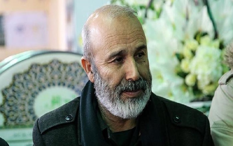 Islamic Revolution Guards Corps (IRGC) Quds Force General Mohammad Reza Fallahzadeh.