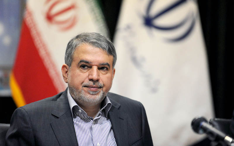 Salehi Amiri, Chief of Iran's Olympic Committee
