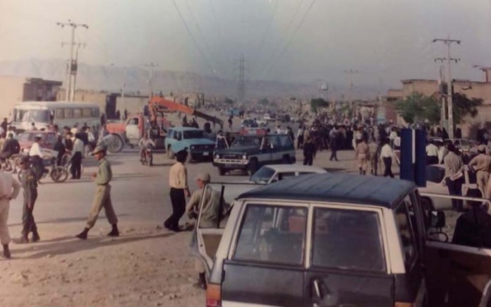 Twenty-nine years ago today, Ebrahim Raisi attended Mashhad and suppressed thousands of fed-up people who had taken to the streets.