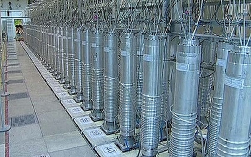 Iran presses ahead with uranium enrichment technology