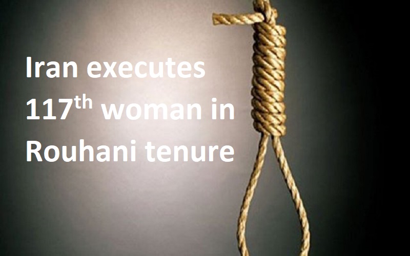 A woman was hanged Sunday morning, May 23, 2021, in the Central Prison of Yazd.