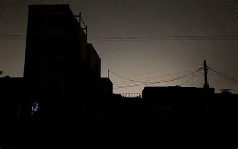 Most areas of Tehran witnessed a 2-hour power outage.