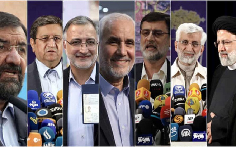 Iran's 2021 presidential candidates