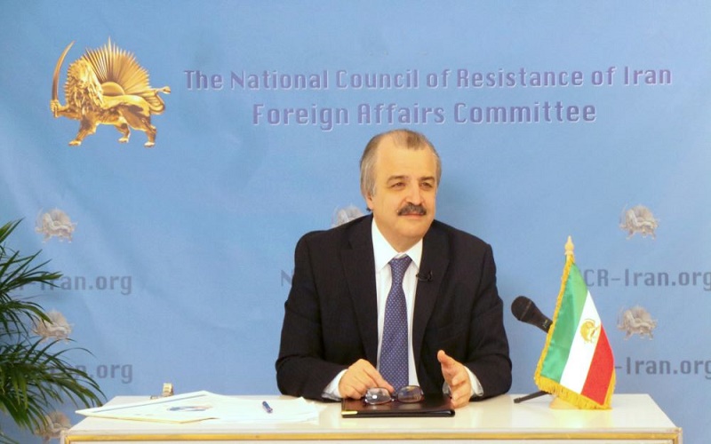 Mohammad Mohaddessin, Chairman of the Foreign Affairs Committee of the National Council of Resistance of Iran (NCRI), spoke about the most recent developments regarding the Iranian regime’s sham Presidential election.