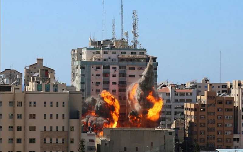 The 11-day Gaza war
