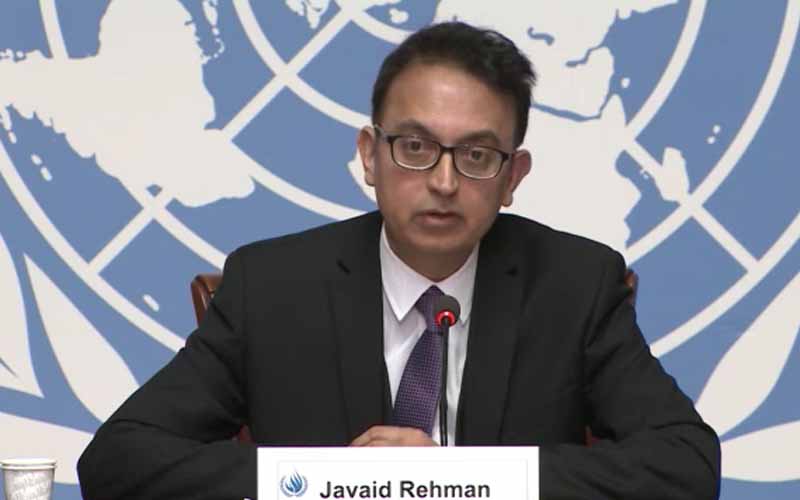 UN official reiterates a longstanding call for investigations into an overlooked crime against humanity perpetrated by the Iranian regime.