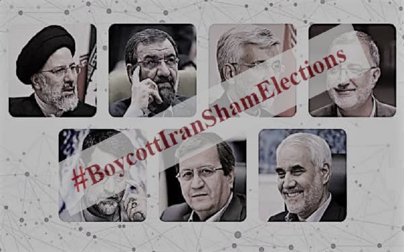 These 7 represent the religious dictatorship in Iran & not the people. The same regime that has destroyed the Iranian society, the economy, the environment & only brought misery & death to Iran, terrorism to the world & war to the region