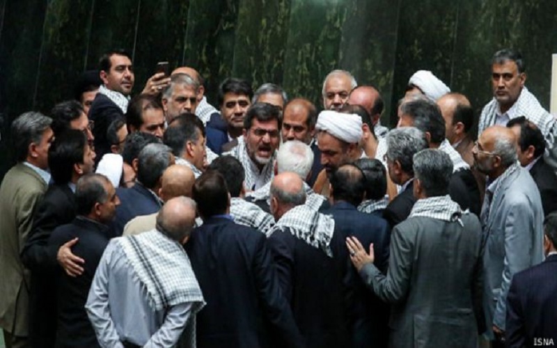 Disputes in Iran's parliament. (Image: Archive)