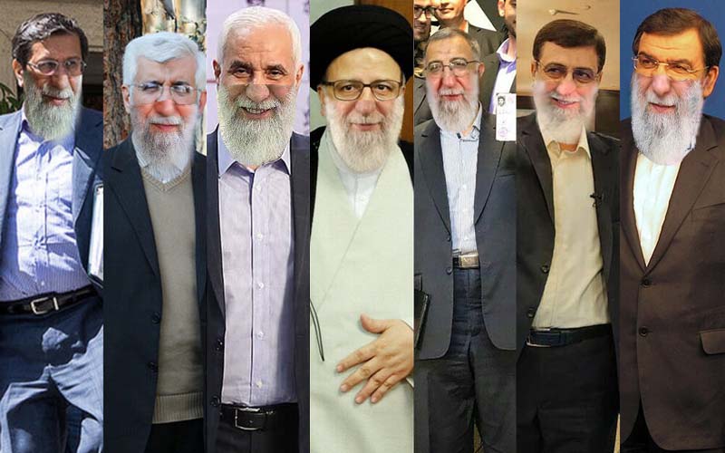 Candidates of Iran's 2021 Presidential election count on citizens' carelessness. However, they may have forgotten their record, but the people never forget.