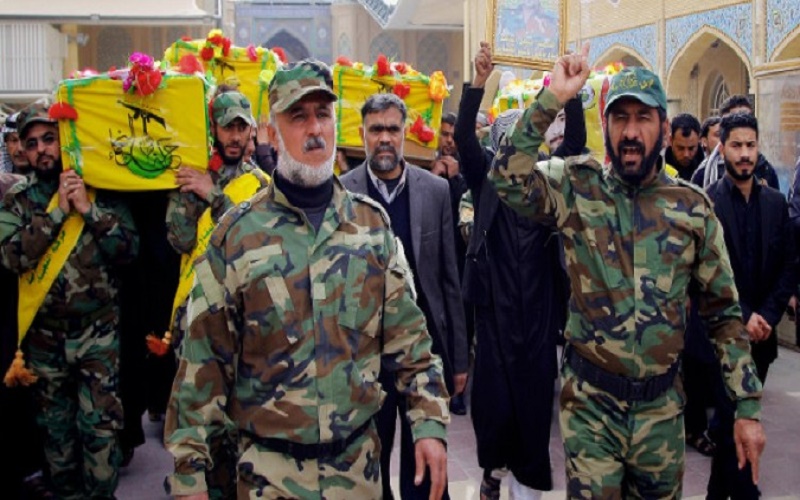 Iran-backed militia groups are destabilizing Iraq and spreading the regime's desired terrorism