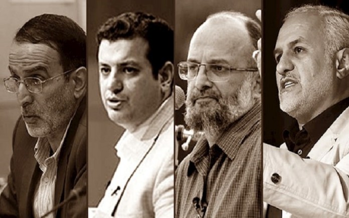 Khamenei's thugs People famous as Khamenei’s thugs, or plainclothes agents, who are one of the main forces of suppression.