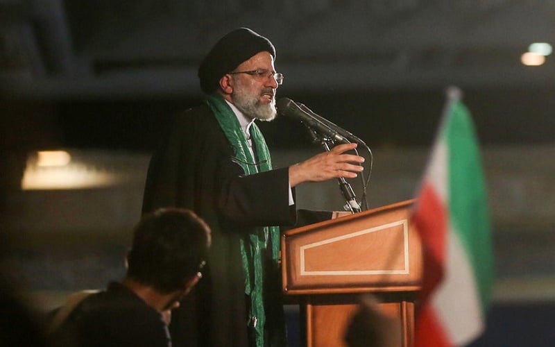Since the early 1980s, Raisi has filled a series of positions in Iran's cruelly judicial system, including Tehran prosecutor, head of the General Inspection Office of the judicial authority, first deputy chief justice, and attorney-general of Iran.