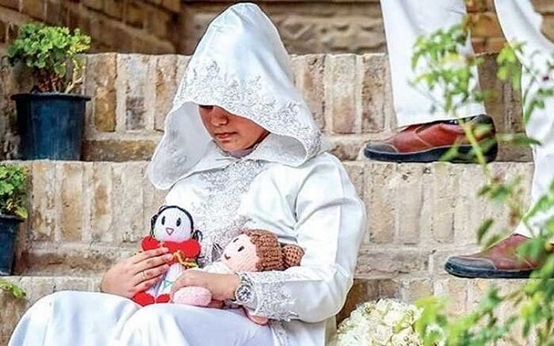 10.5% growth of child marriage in Iran