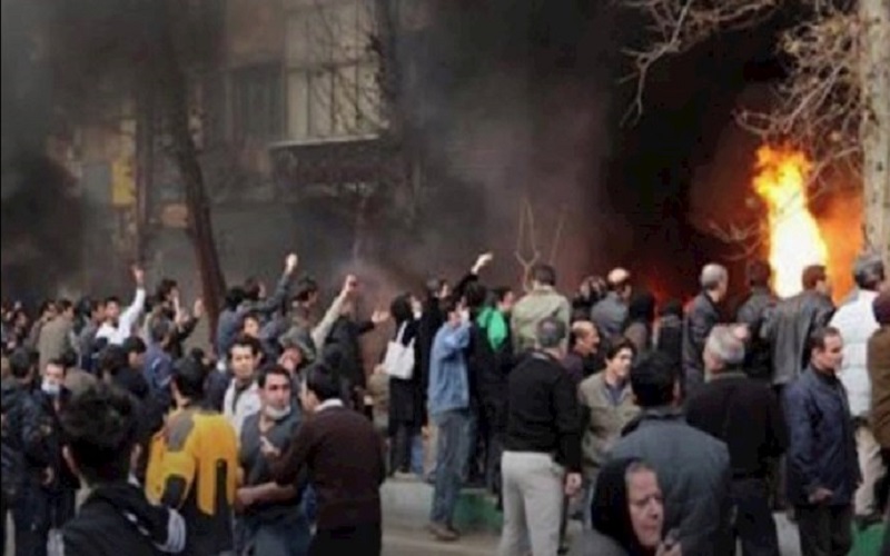 The worsening economic situation leads people to any kind of protest and uprising, according to Iran’s officials.