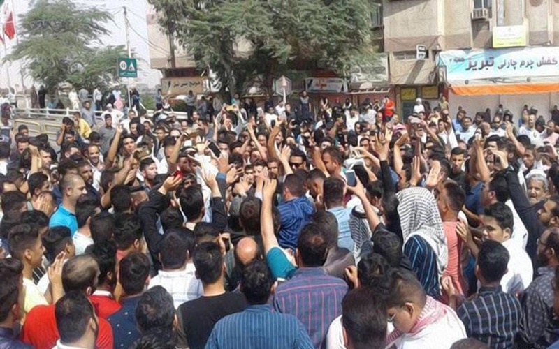 The 2021 Iranian protests are ongoing protests in Iran, in many regions, to protest the ongoing water shortages and blackouts of electricity all over Iran, fuelling public anger.