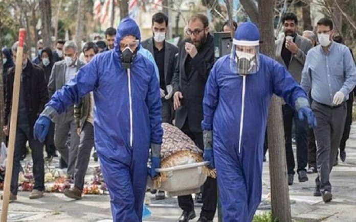coronavirus tsunami in Iran coronavirus tsunami in Iran