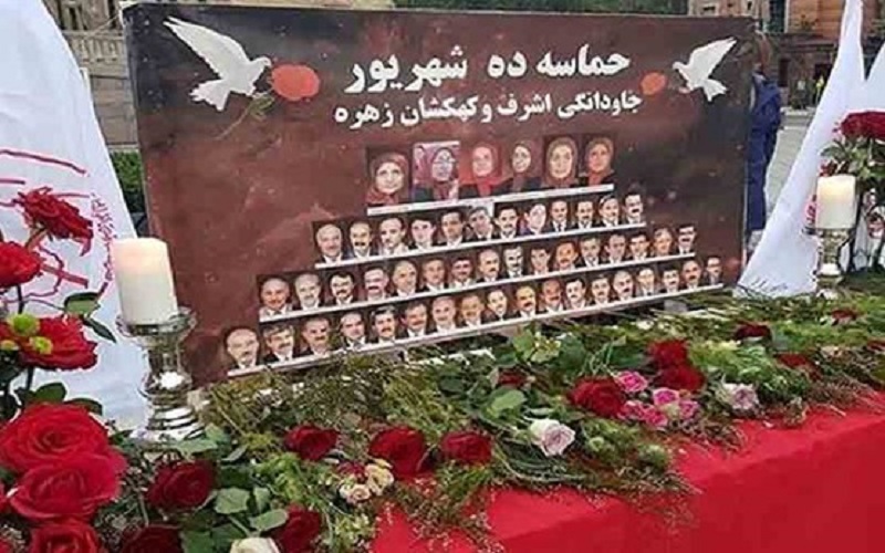 Eight years ago on this day, Iran-backed militias in Iraq under the command of Qassem Soleimani, then-Quds Force commander, mass murdered 52 MEK members and took hostage seven others.