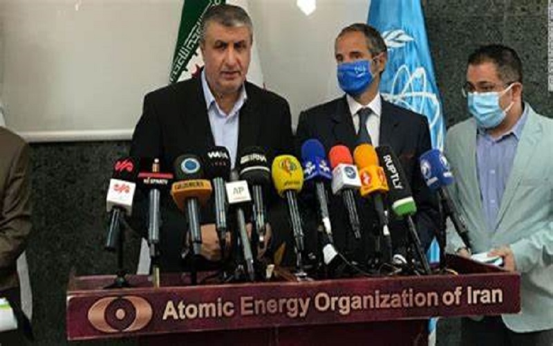 IAEA and Iran reach agreement to avert nuclear deal crisis.