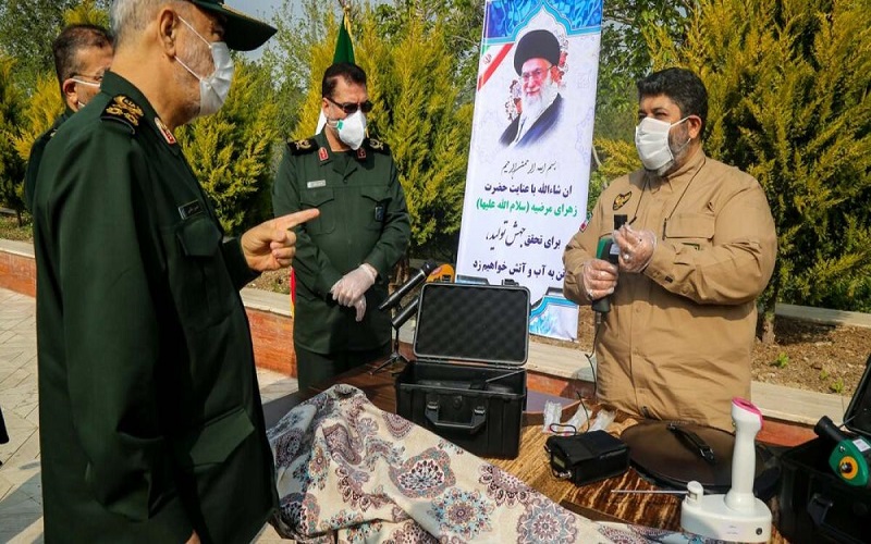 The sad truth of the increasing death of Iran’s people due to the coronavirus, while Iran’s IRGC introduced its homemade coronavirus detector.