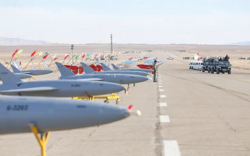 Iran’s drones are reshaping the security situation in the region. Iran has now sent large numbers to its allies in the region, from Gaza to Iraq, Yemen, Syria, and Lebanon.
