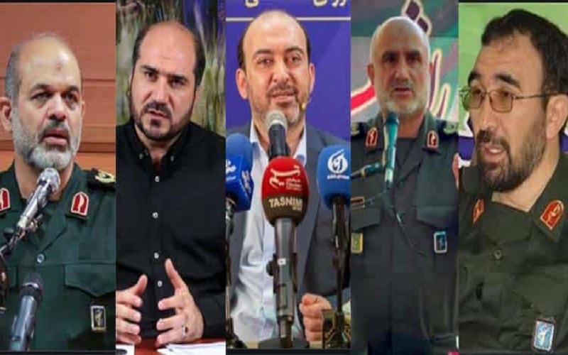 In fear of the country’s critical situation and the people’s increasing fury, Iran’s regime is passing many positions of the government to its IRGC officers.