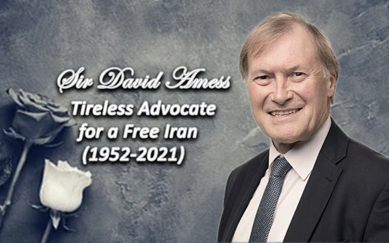 Sir David Amess died but his legacy and values in prioritizing vulnerable people and advocating freedom and democracy will remain in our thoughts forever.