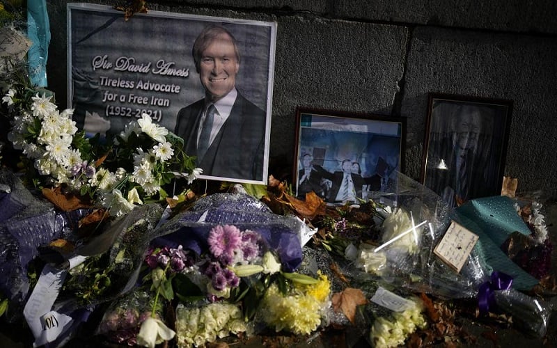 Sir Amess was a staunch advocate of human rights and mainly supported the Iranian opposition, the People’s Mojahedin Organization of Iran, in its quest for democracy in Iran.